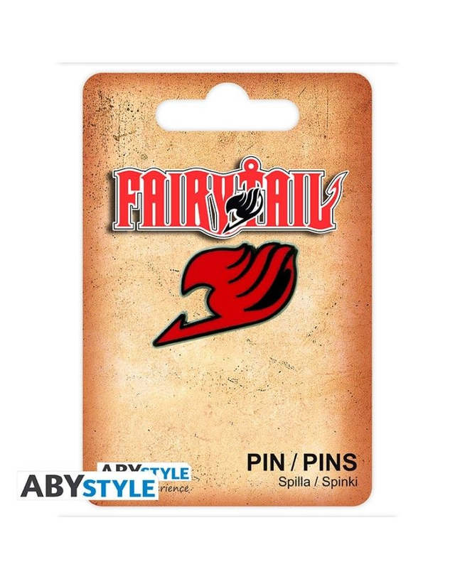 Fairy Tail Emblem Pin