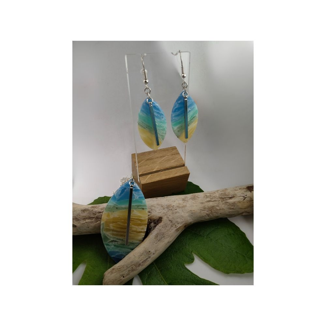 Collection plage losange 