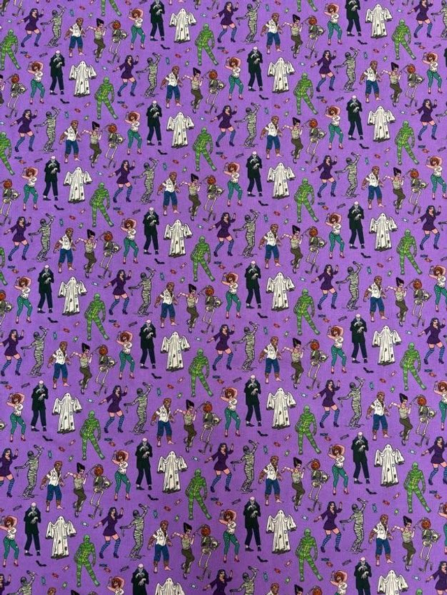 Monster Mash Cotton