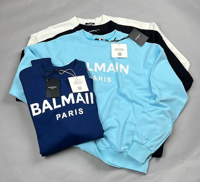 Balmain džemperis ar logo