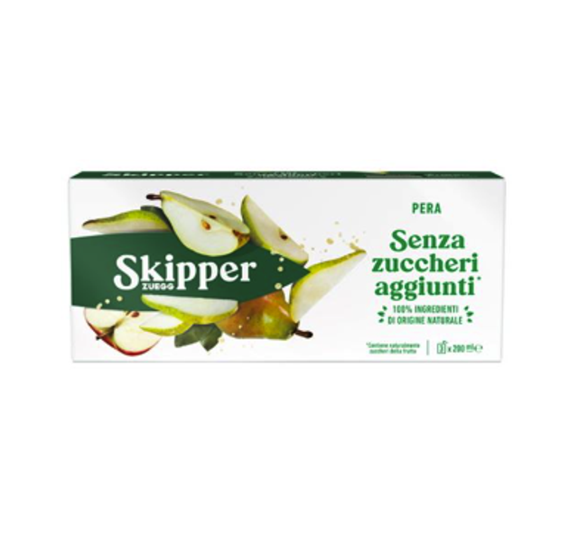 Skipper - Körtelé - Hozzáadott cukor nélkül 200ml x3