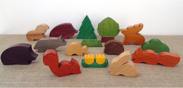 Fleurs, herbe &amp; buisson - Jaune soleil