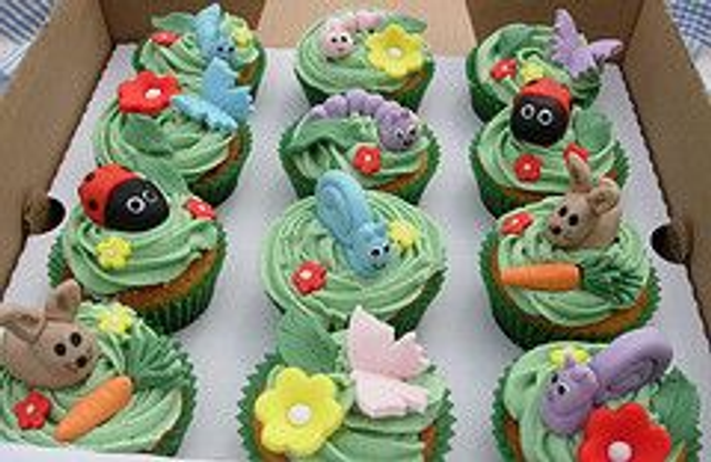 Garden Cupcakes  