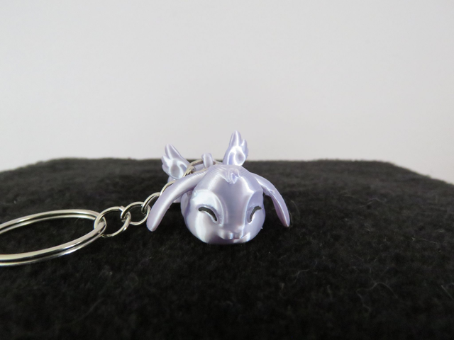 Porte-clé Lapin Ailé Articulé