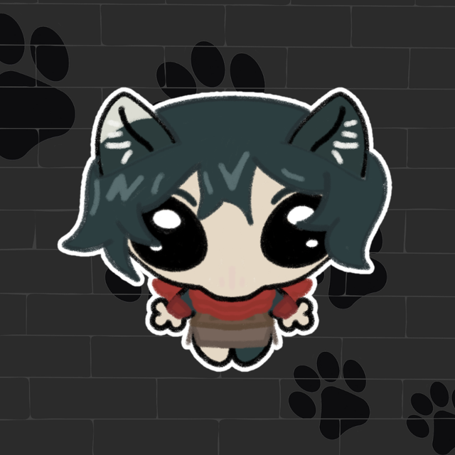 Dungeon Meshi Anime Izitsumi Sticker