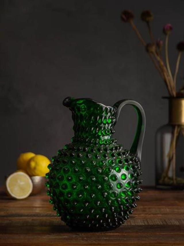 Pichet EMERAUDE pointe de diamant