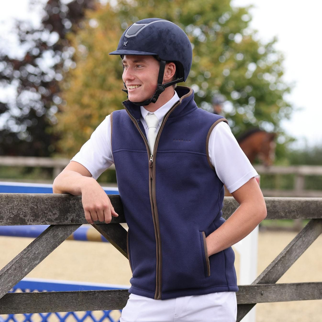 Aubrion Core Fleece Gilet - Gents