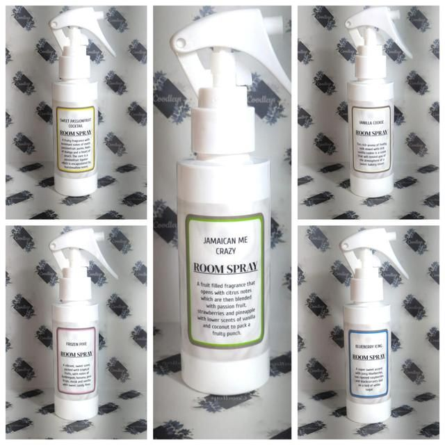 Room Spray - 2 for £5