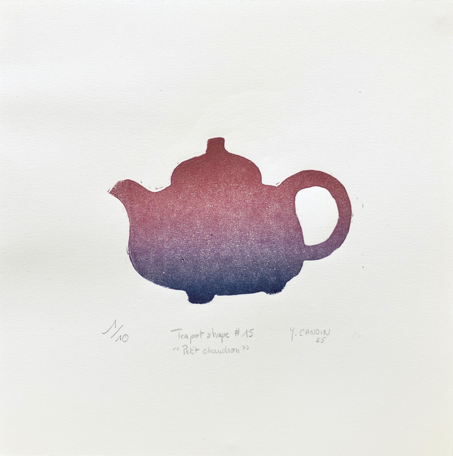 Teapot #15  "Petit Chaudron" 