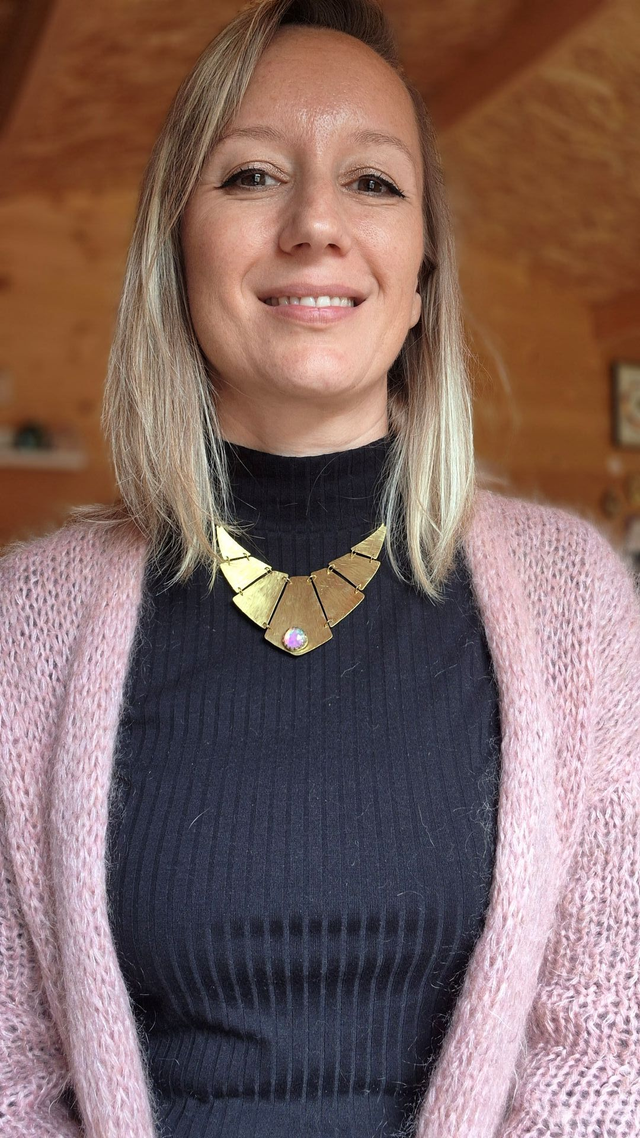 1.Plastron articulé