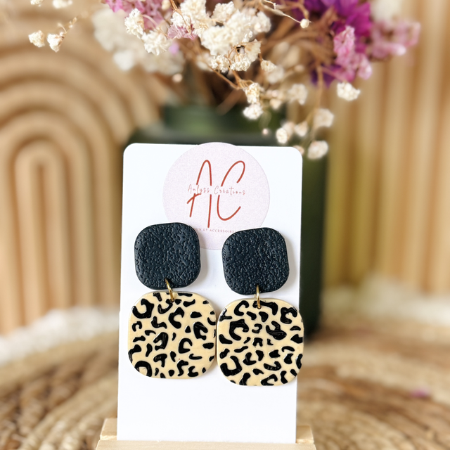 Boucle d’oreille Grrrr