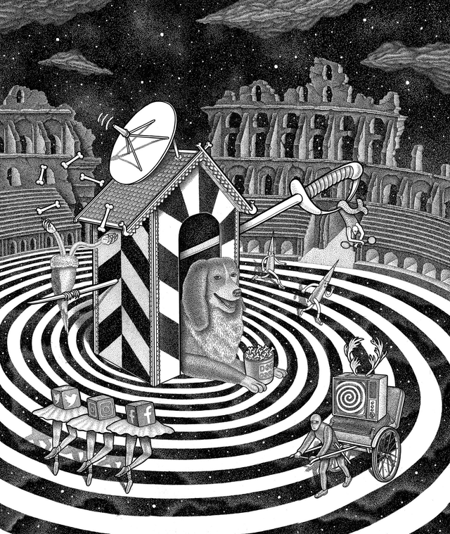 Dima Kashtalyan «Information comfort zone»