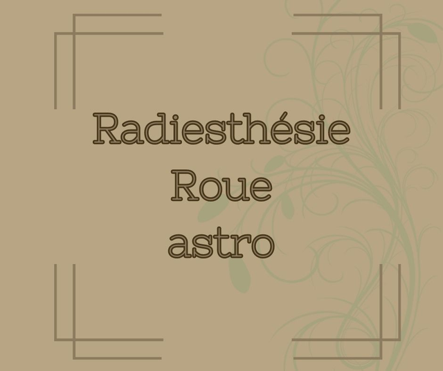 Roue Astrologique 