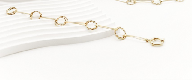 Pulseira Elos Retos DVR03R01