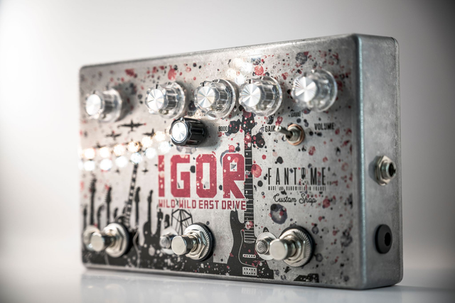 IGOR - Wild Wild East Drive