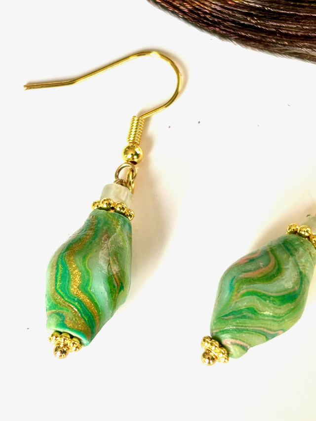 Boucles « Éclat Végétal »