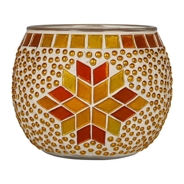 Arabian Mosaic Candle