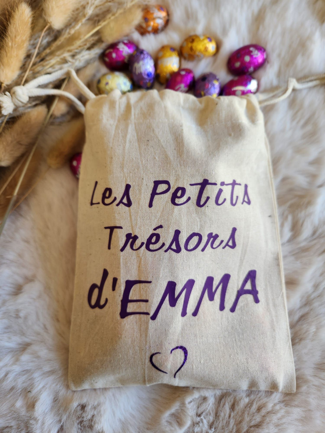 Pochon personnalisé 15x20 cm