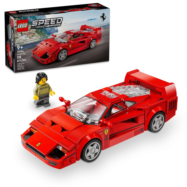 LEGO® 76934 Ferrari F40 Supersportwagen