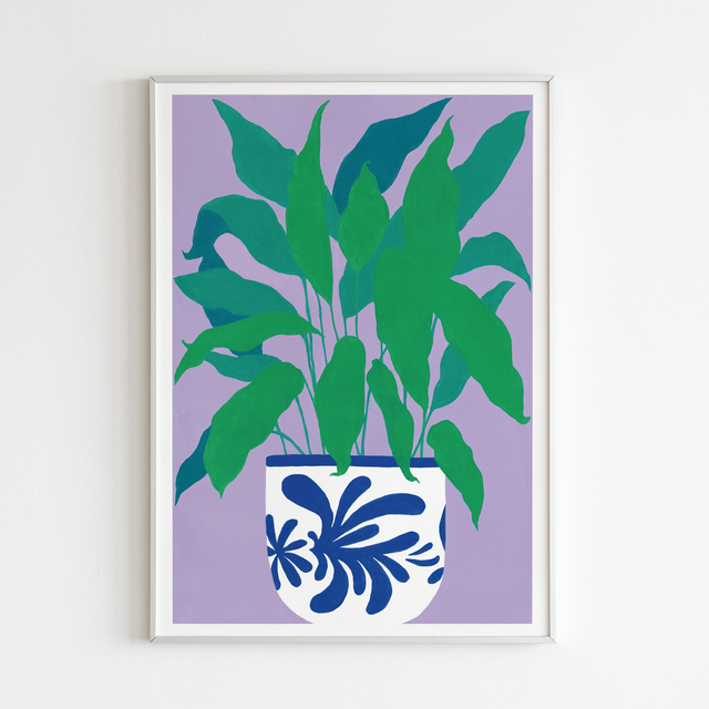 Print &quot;Plante d&#039;intérieur 1&quot;