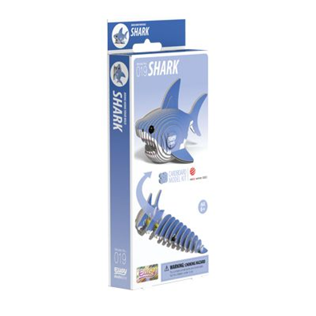 3D Craft Collectible Shark