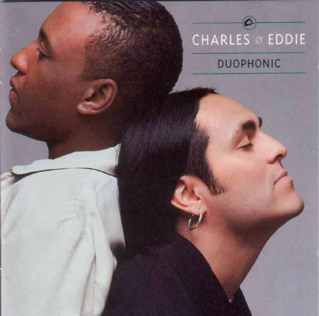 Charles & Eddie ‎– Duophonic Audio CD