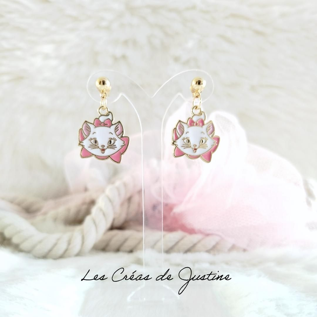 Boucles d&#039;oreilles Marie 