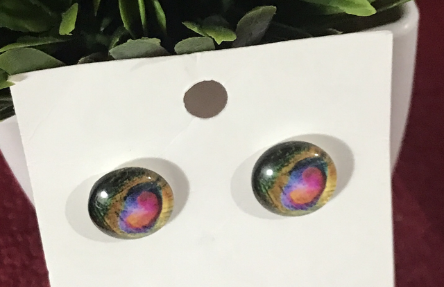 Mixed Stud Earrings - STU109