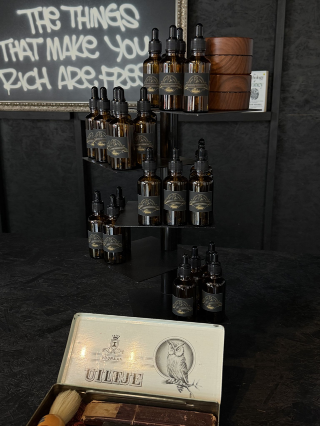 Monarch Timber | Baard & Haar Olie 100 ml