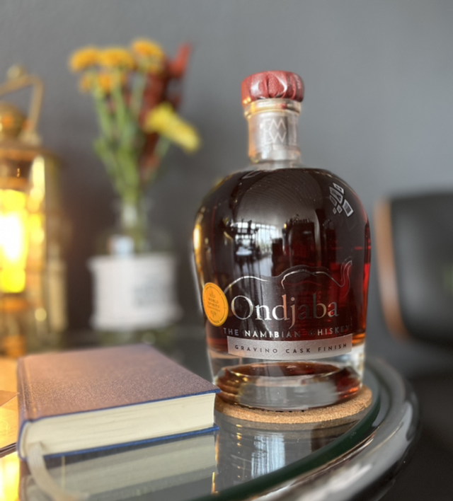 Ondjaba "Gravino Cask" The Namibian Whiskey (0,7 Liter, 46% vol.)