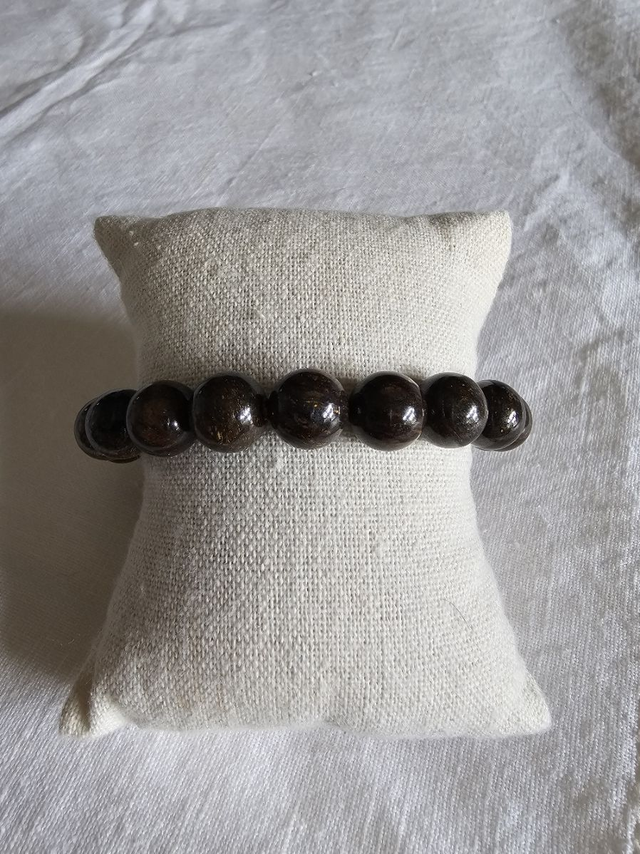 bracelet bronzite 10MM