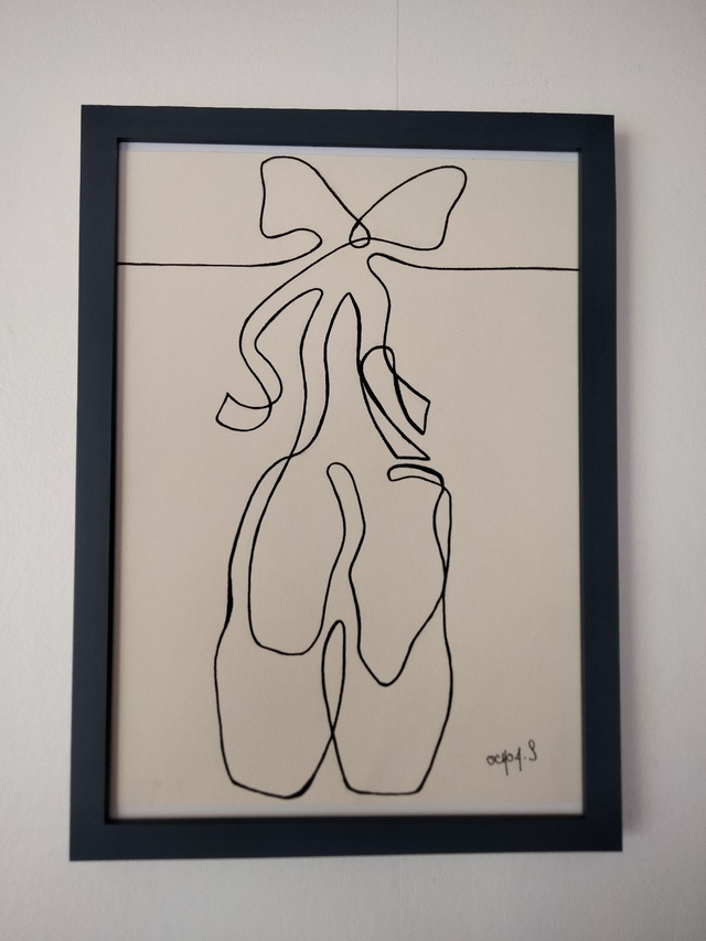 Chaussons de danse A4