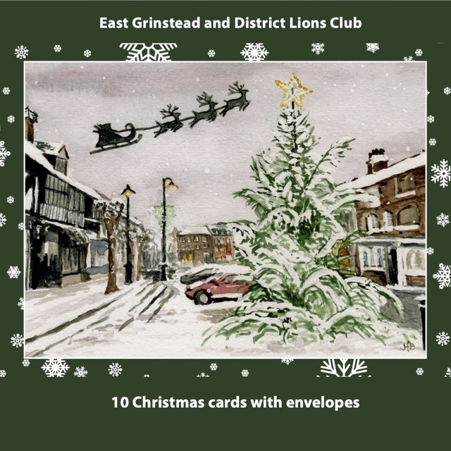 Christmas Cards - EG High Street