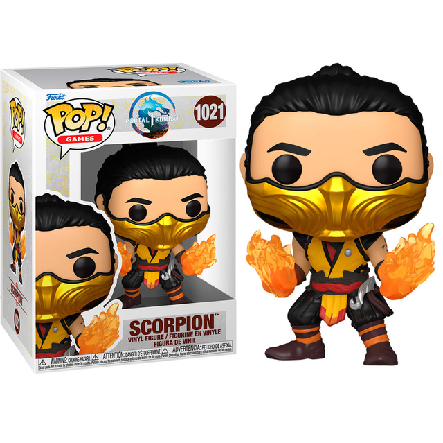 Mortal Kombat: Scorpion Pop! #1021