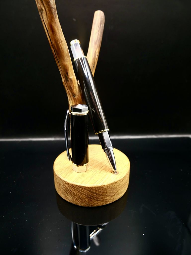 Stylo roller memphis luxe Ebene du Gabon