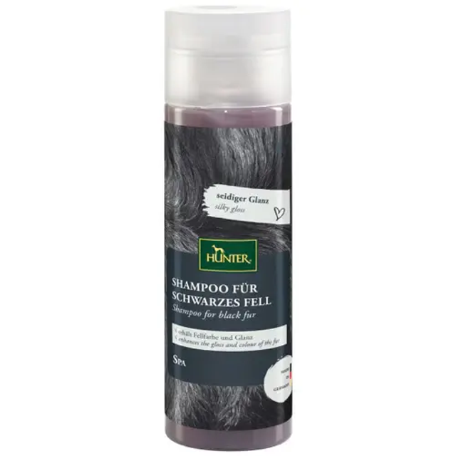 Hunter SPA šampūnas juodam kailiui 200ml