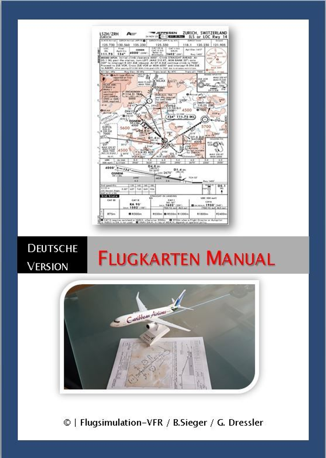 Manual Flugkarten