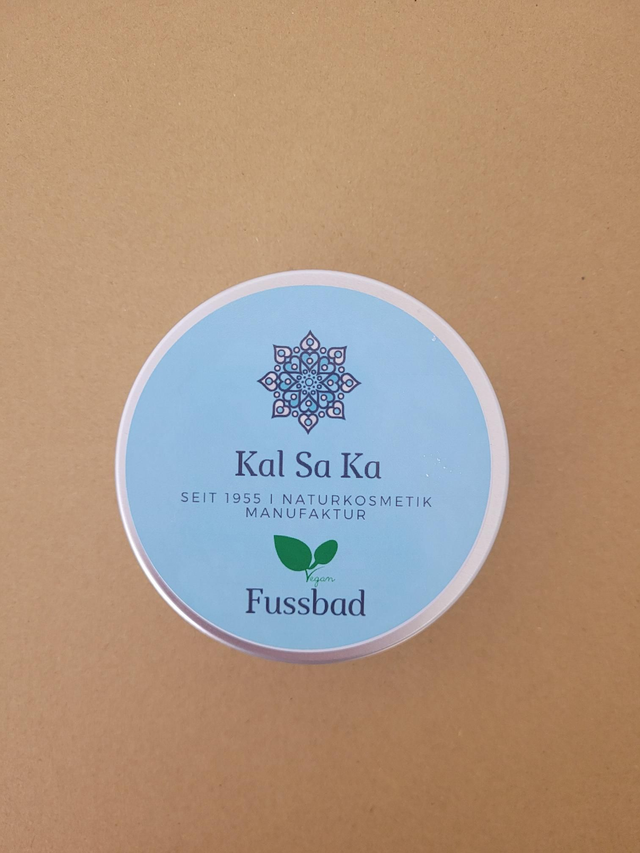 Fussbad von Kal Sa Ka