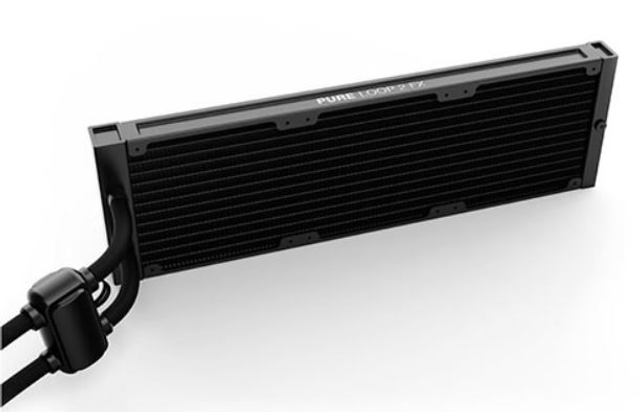 Be Quiet! Pure Loop 2 FX RGB 360mm Liquid CPU Cooler, 3 x 12cm Light Wings ARGB Fans, ARGB PWM Hub