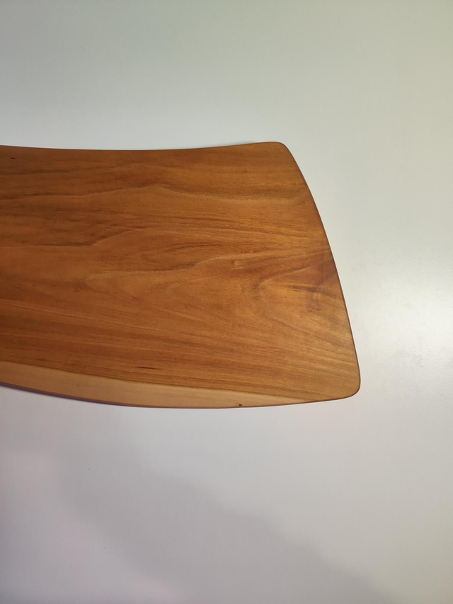 Planche “Coupe-Coupe” en merisier massif (50 x 24 cm)