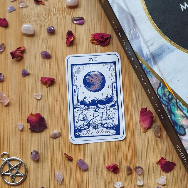 Tarot Card Single Stickers