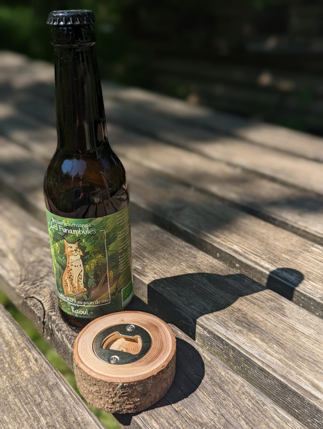 Décapsuleur rondelle