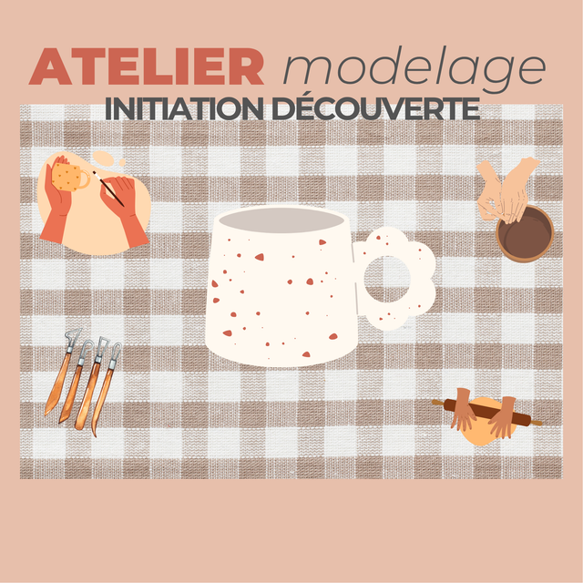 CARTE : DECOUVERTE 1 ATELIER