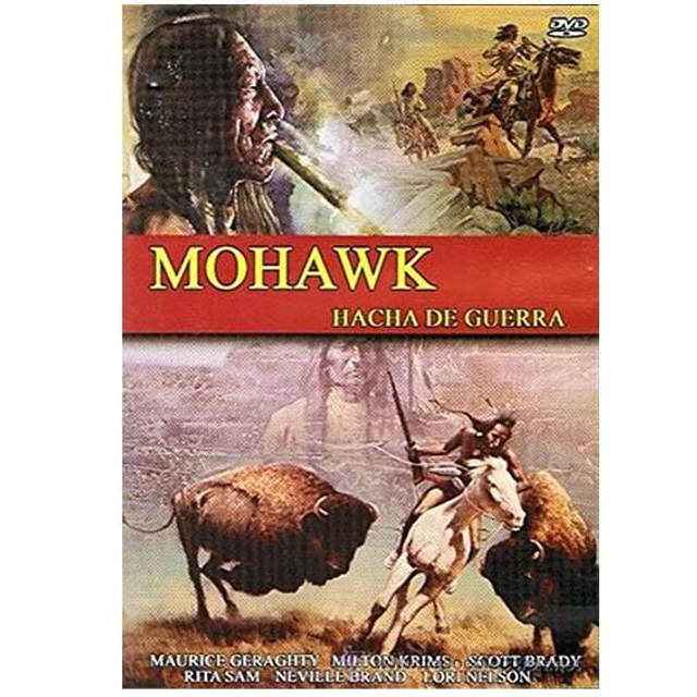 Mohawk (hacha de guerra)1956 [DVD]