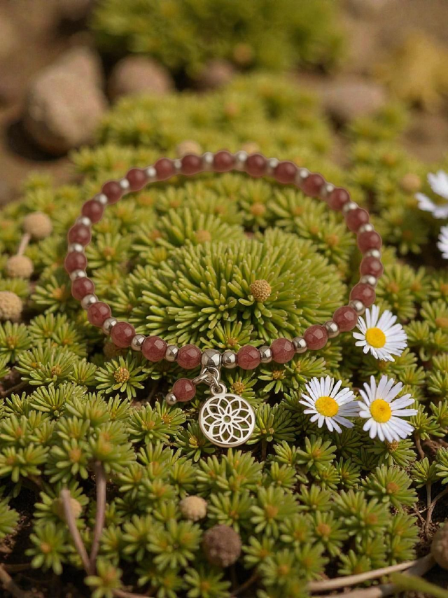 Bracelet Lépidolite minis perles - Apaisement &amp; Sérénité