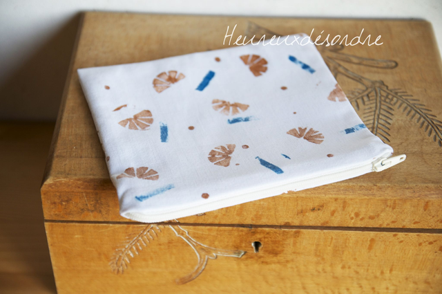 Pochette imprimée petite