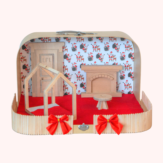 Grande Valise Magique – Format Enneigée - Lutins