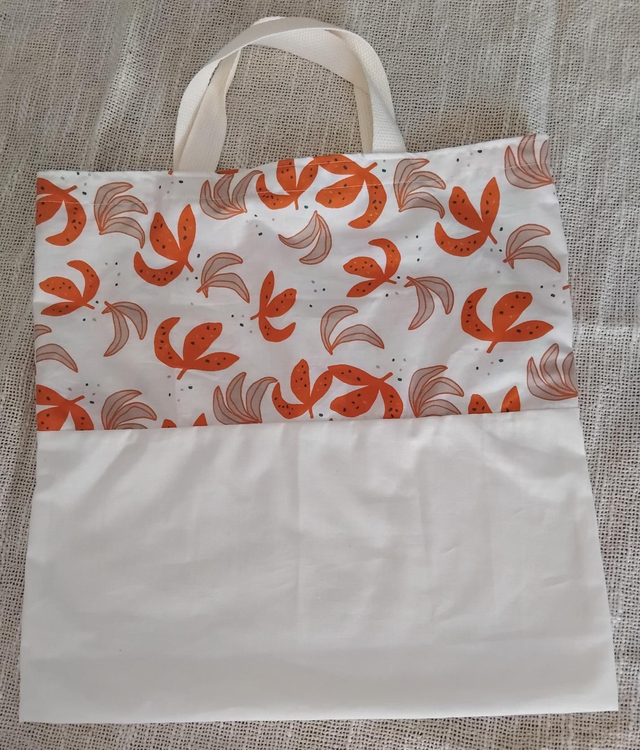 Tote bag personnalisable fille