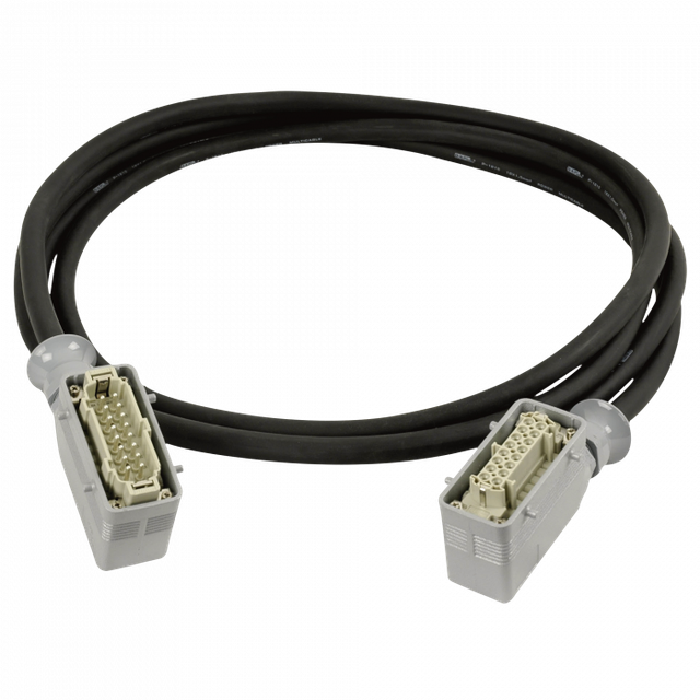 Power Multicable 16 Pin Male-Female, 16 x 1.5 mm² 5 m / 16 x 1,5 mm2