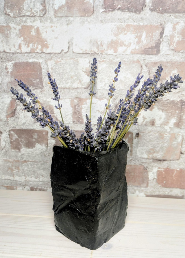 'Rock Pot 2'  Stoneware Vase